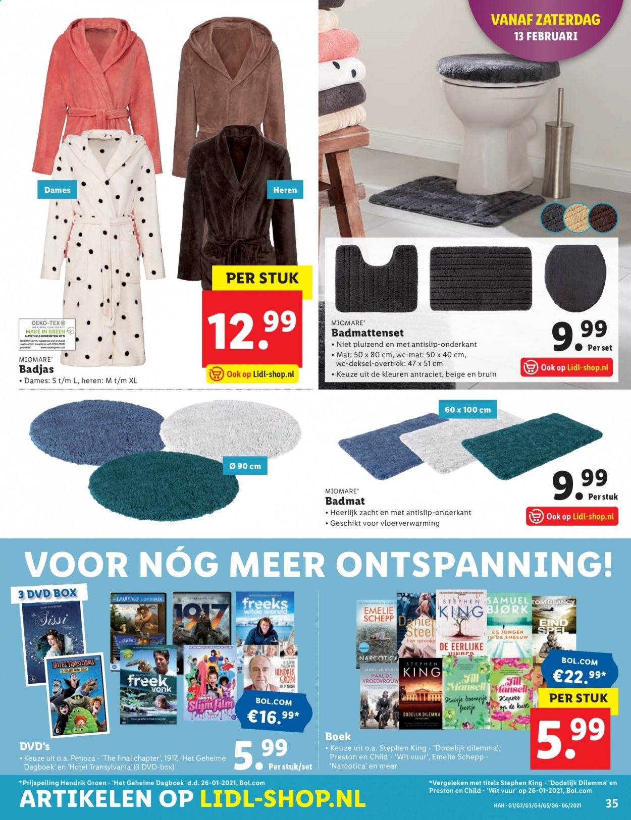 Lidl-aanbieding - 8-2-2021 - 14-2-2021. Pagina 35