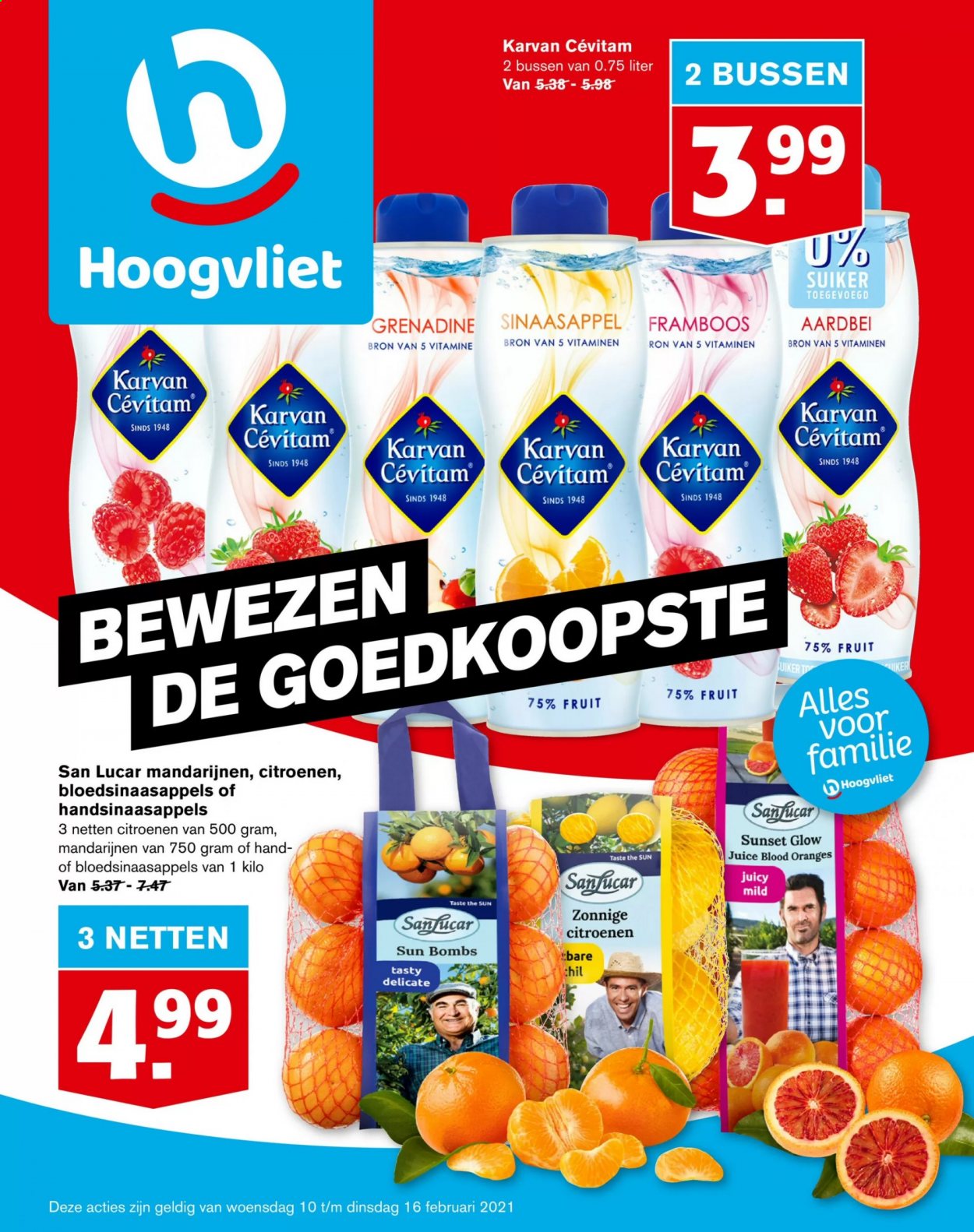 Hoogvliet-aanbieding - 10-2-2021 - 16-2-2021. Pagina 1