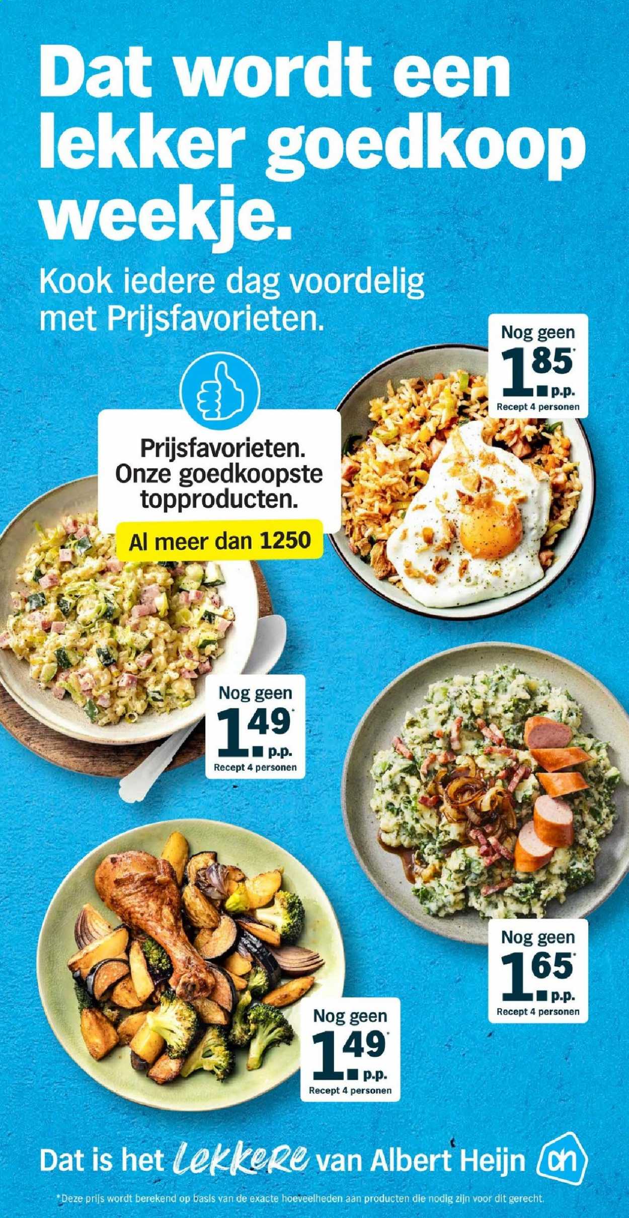Albert Heijn-aanbieding. Pagina 1