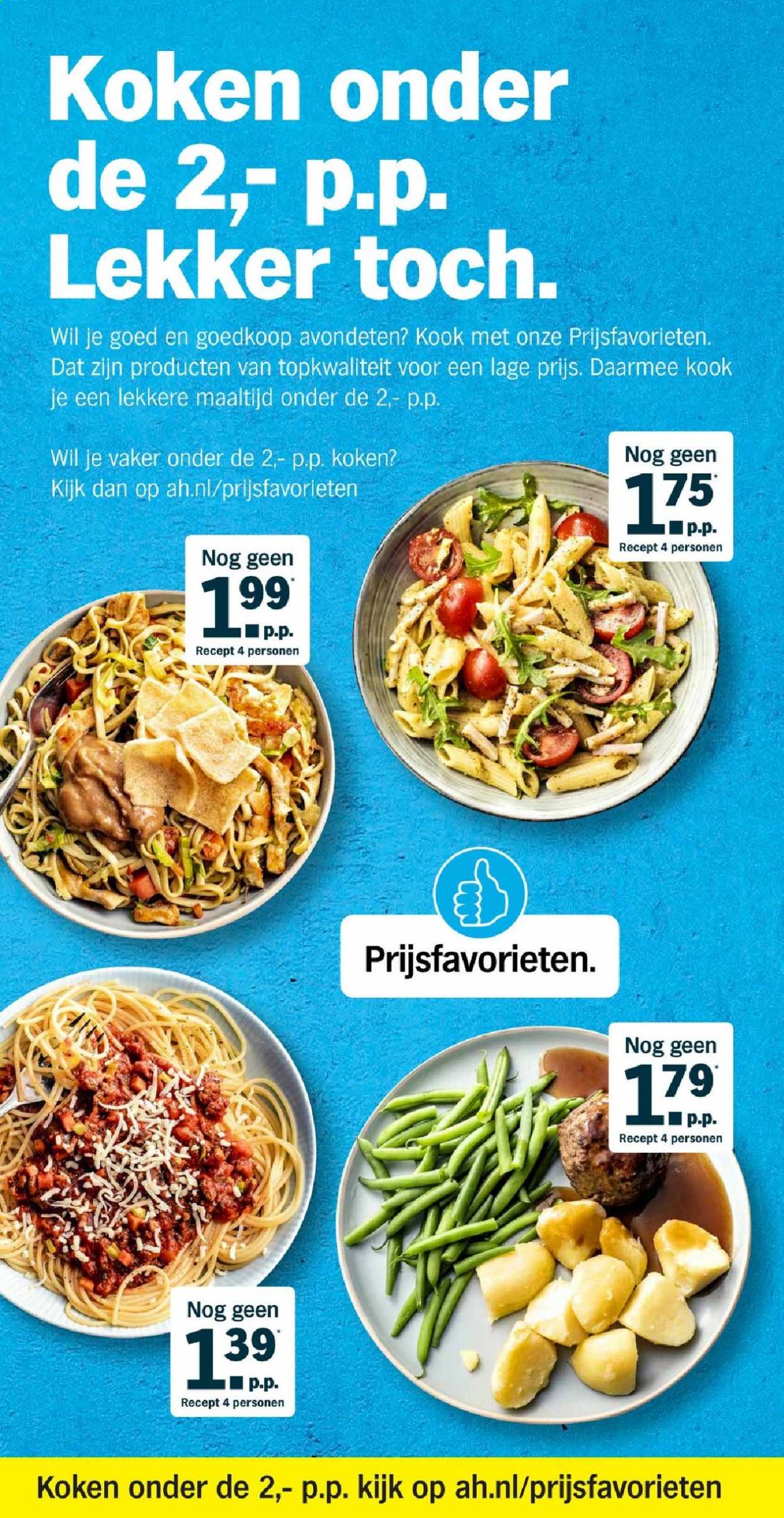 Albert Heijn-aanbieding. Pagina 2