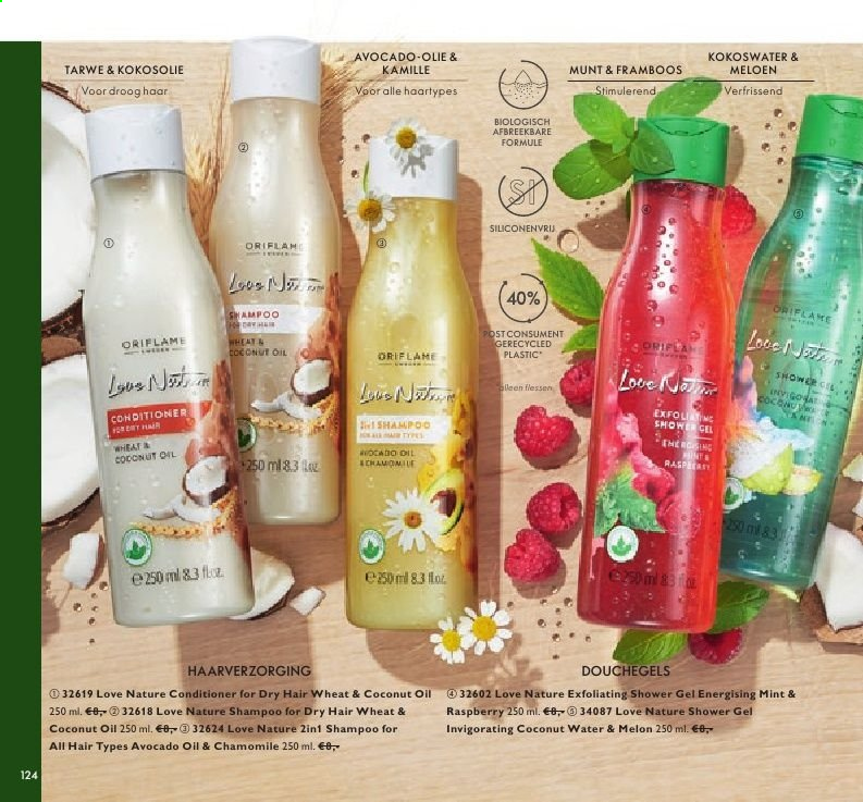 thumbnail - Oriflame-aanbieding - 5-2-2021 - 25-2-2021 -  producten in de aanbieding - shampoo, shower, showergel, conditioner. Pagina 124.