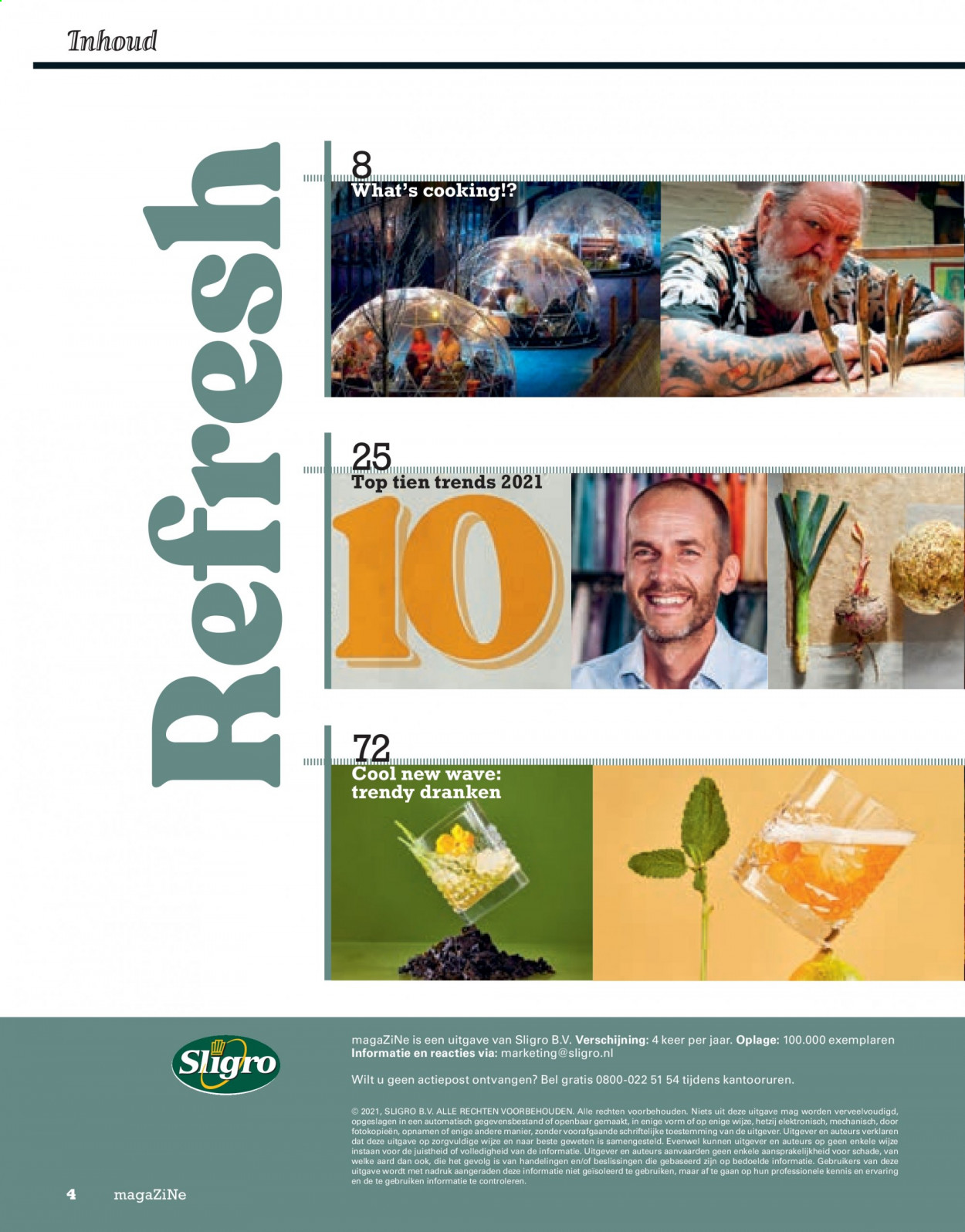 Sligro-aanbieding. Pagina 4