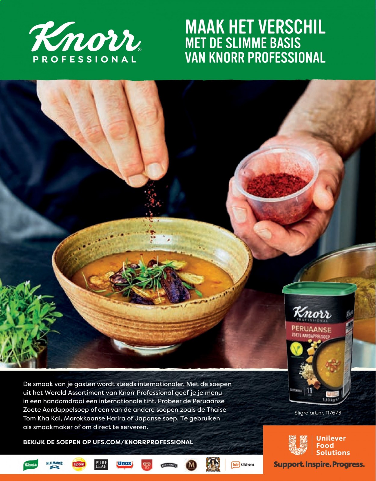 Sligro-aanbieding. Pagina 6