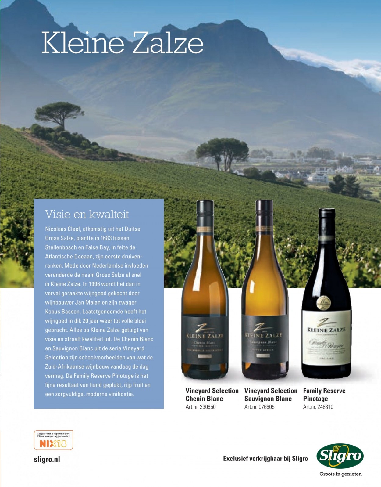 Sligro-aanbieding. Pagina 7
