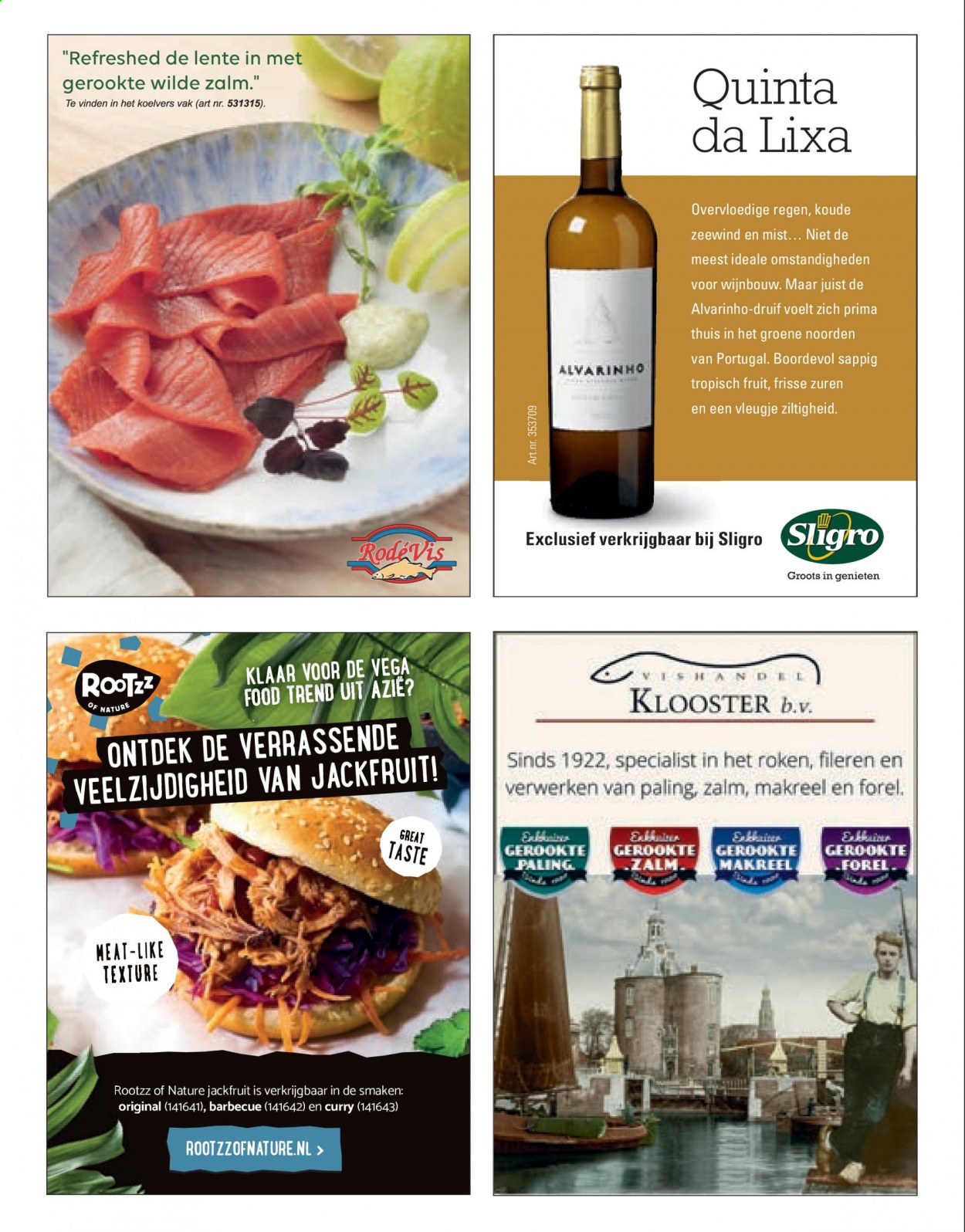 Sligro-aanbieding. Pagina 12