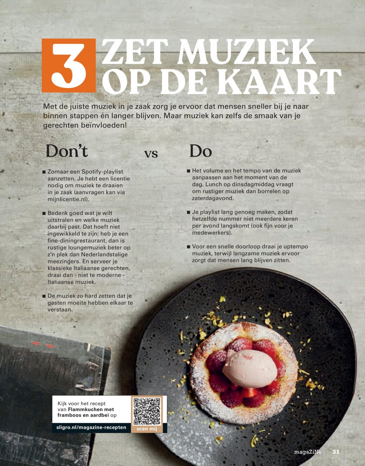 Sligro-aanbieding. Pagina 31