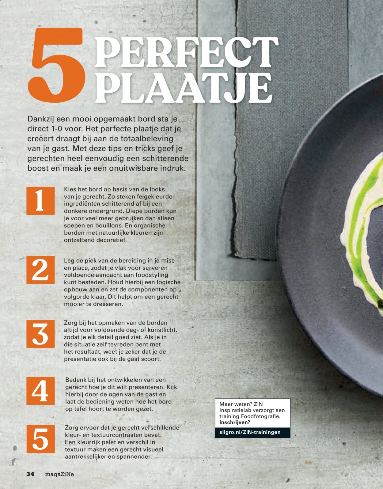 Sligro-aanbieding. Pagina 34