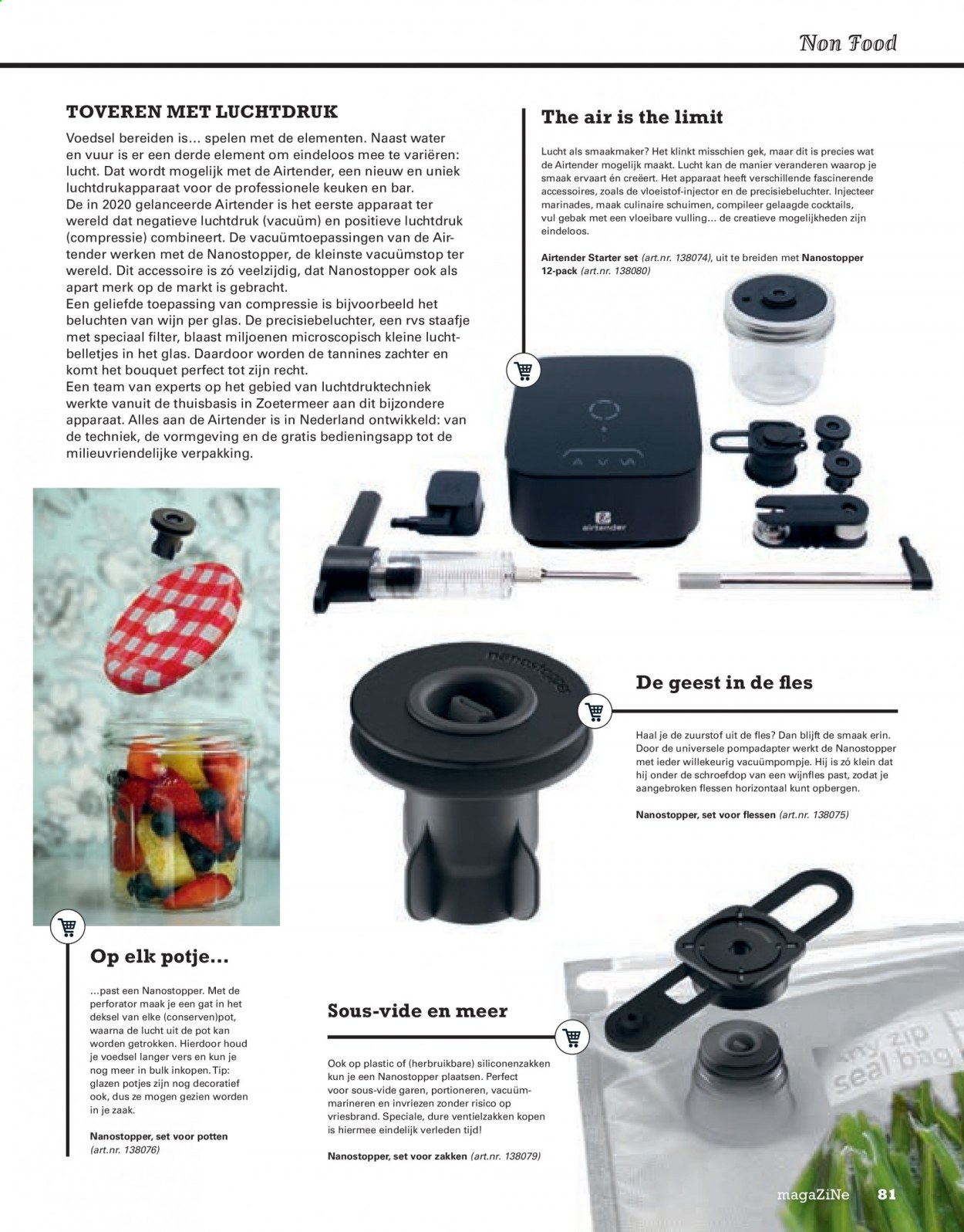 Sligro-aanbieding. Pagina 81
