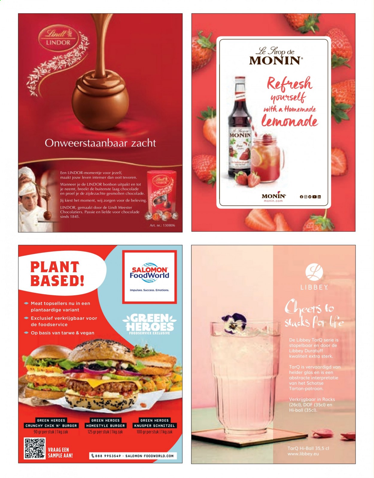 Sligro-aanbieding. Pagina 98