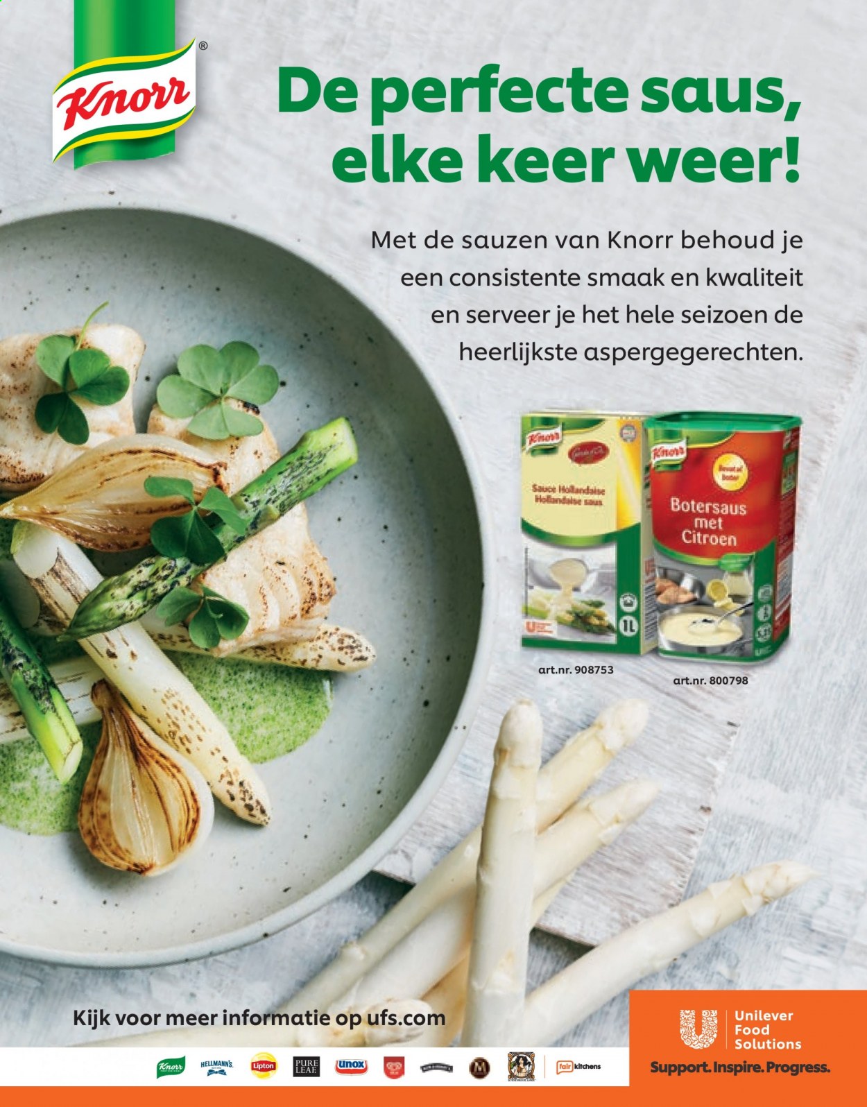 Sligro-aanbieding. Pagina 106