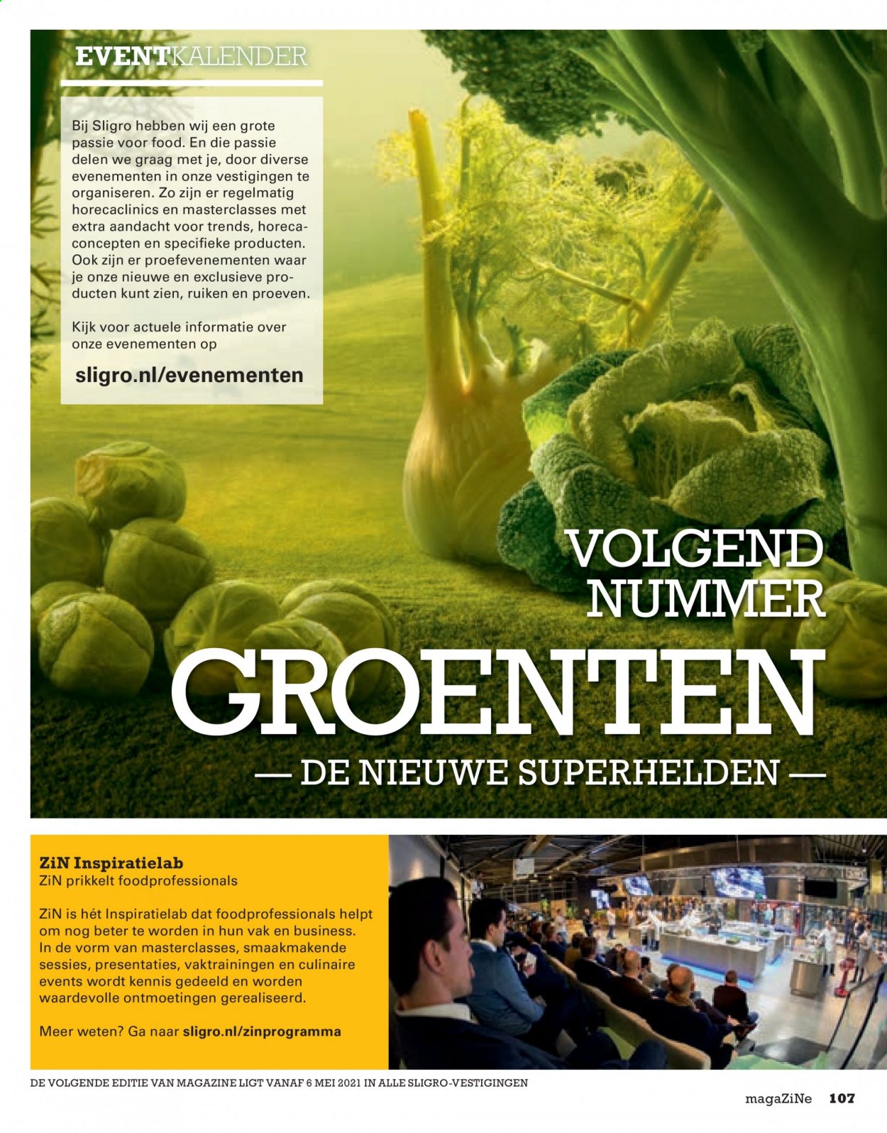 Sligro-aanbieding. Pagina 107