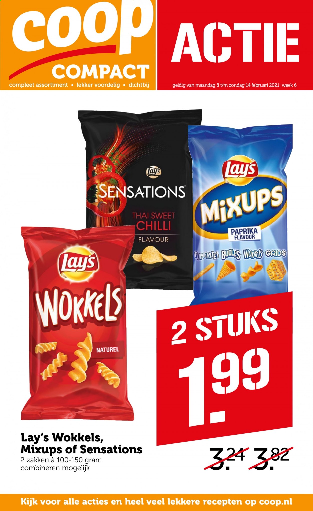 Coop-aanbieding - 8-2-2021 - 14-2-2021. Pagina 1