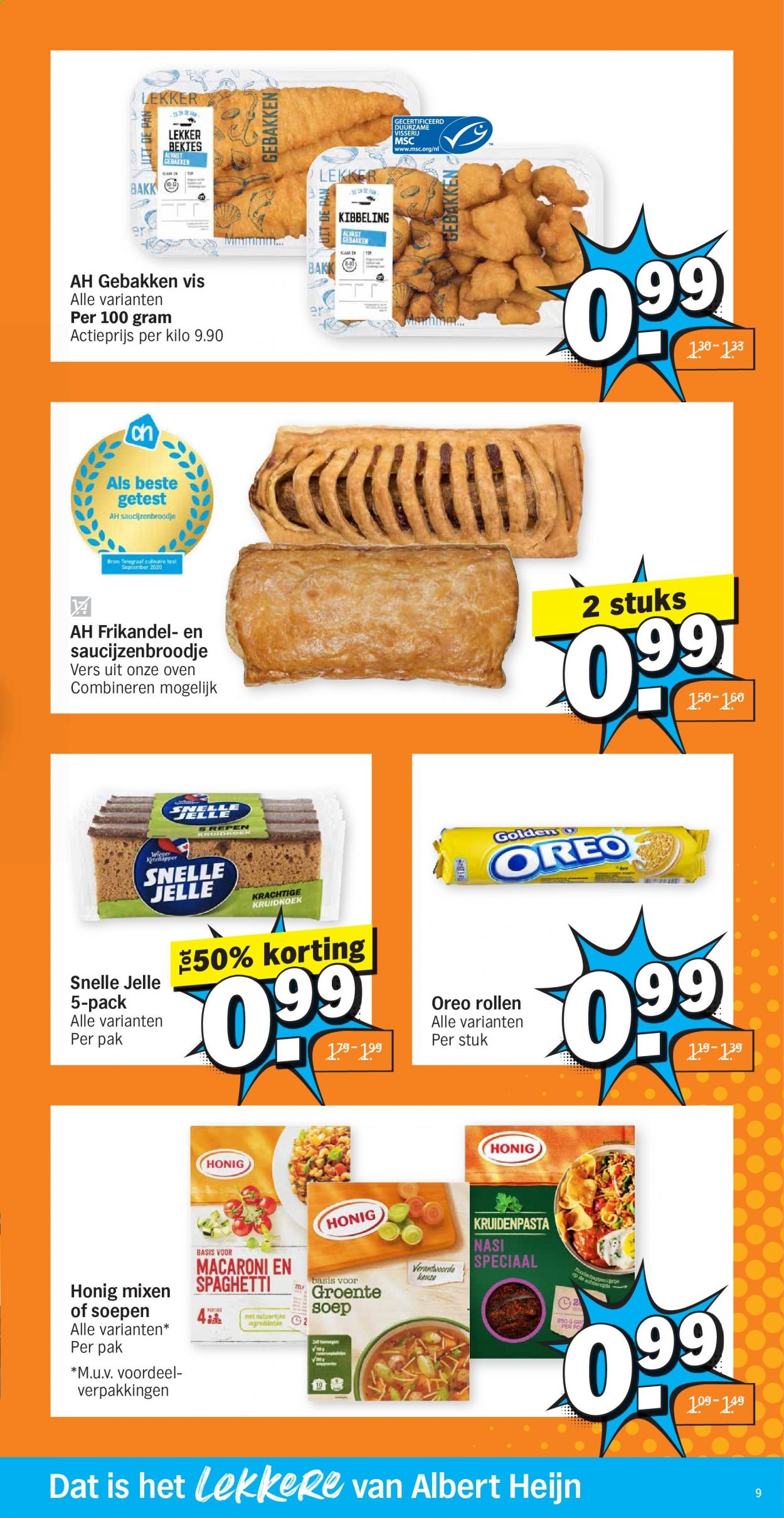 Albert Heijn-aanbieding - 8-2-2021 - 14-2-2021. Pagina 9