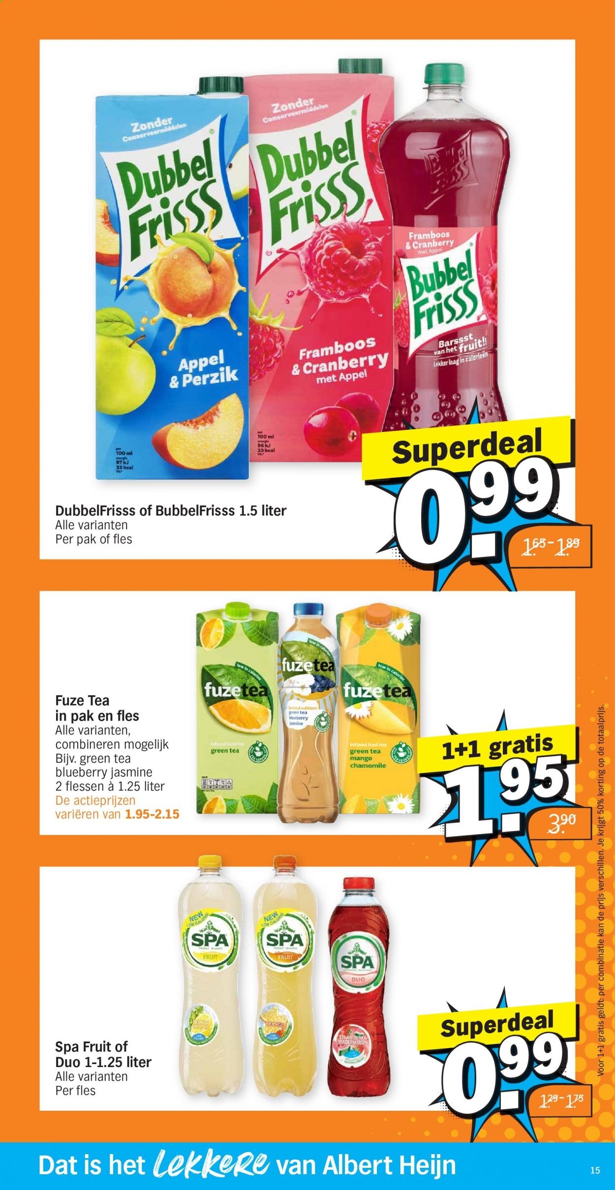 Albert Heijn-aanbieding - 8-2-2021 - 14-2-2021. Pagina 15