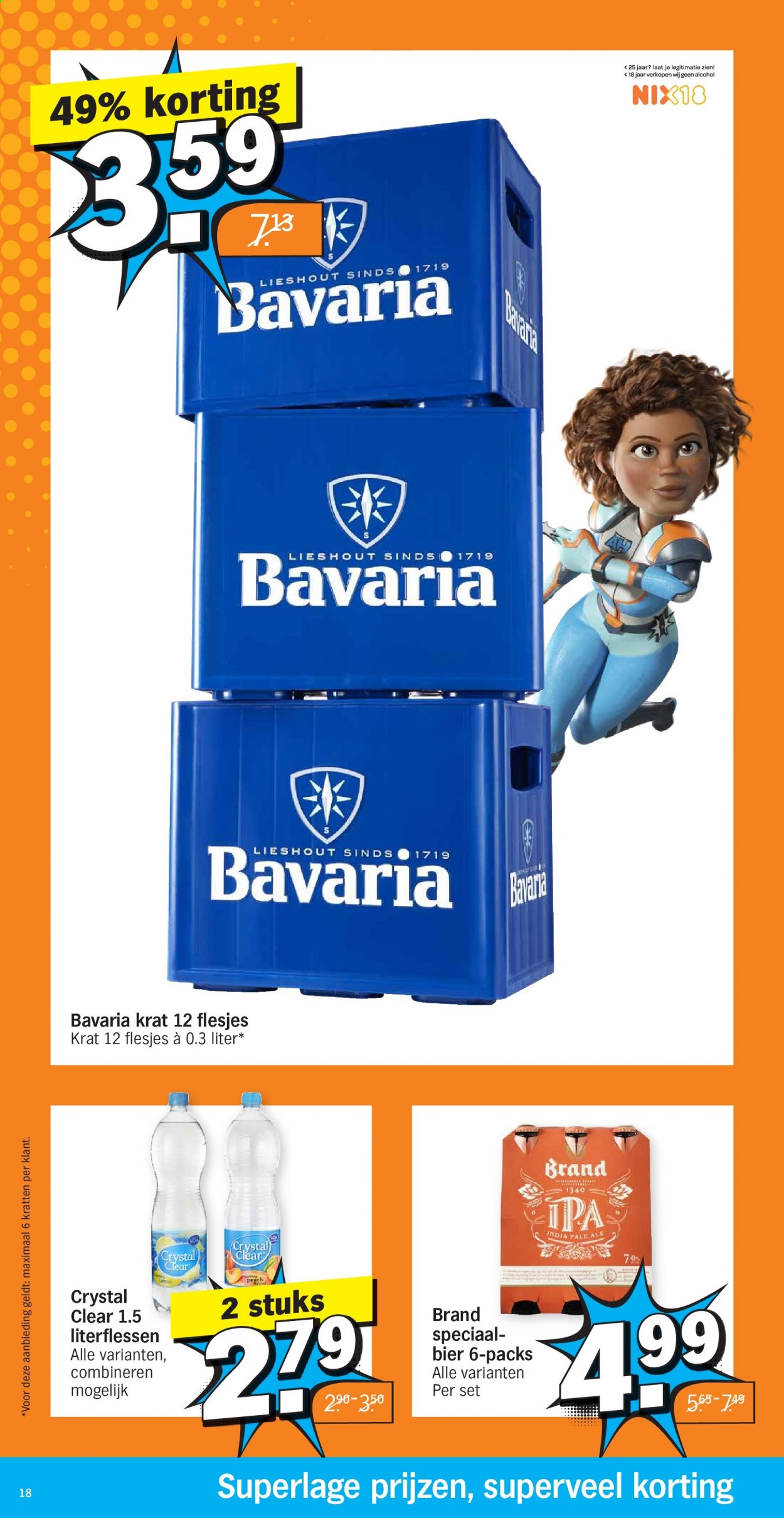 Albert Heijn-aanbieding - 8-2-2021 - 14-2-2021. Pagina 18