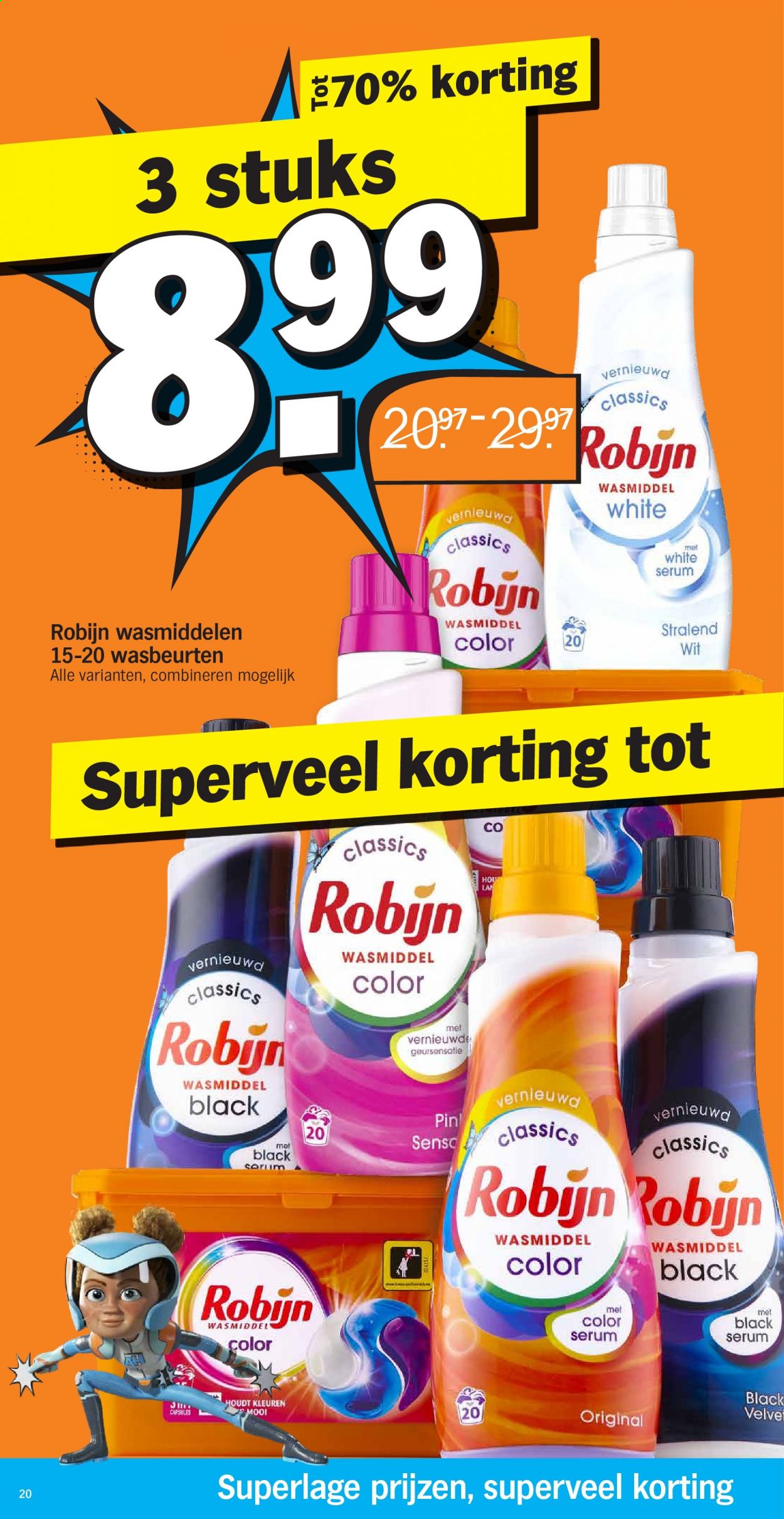 Albert Heijn-aanbieding - 8-2-2021 - 14-2-2021. Pagina 20
