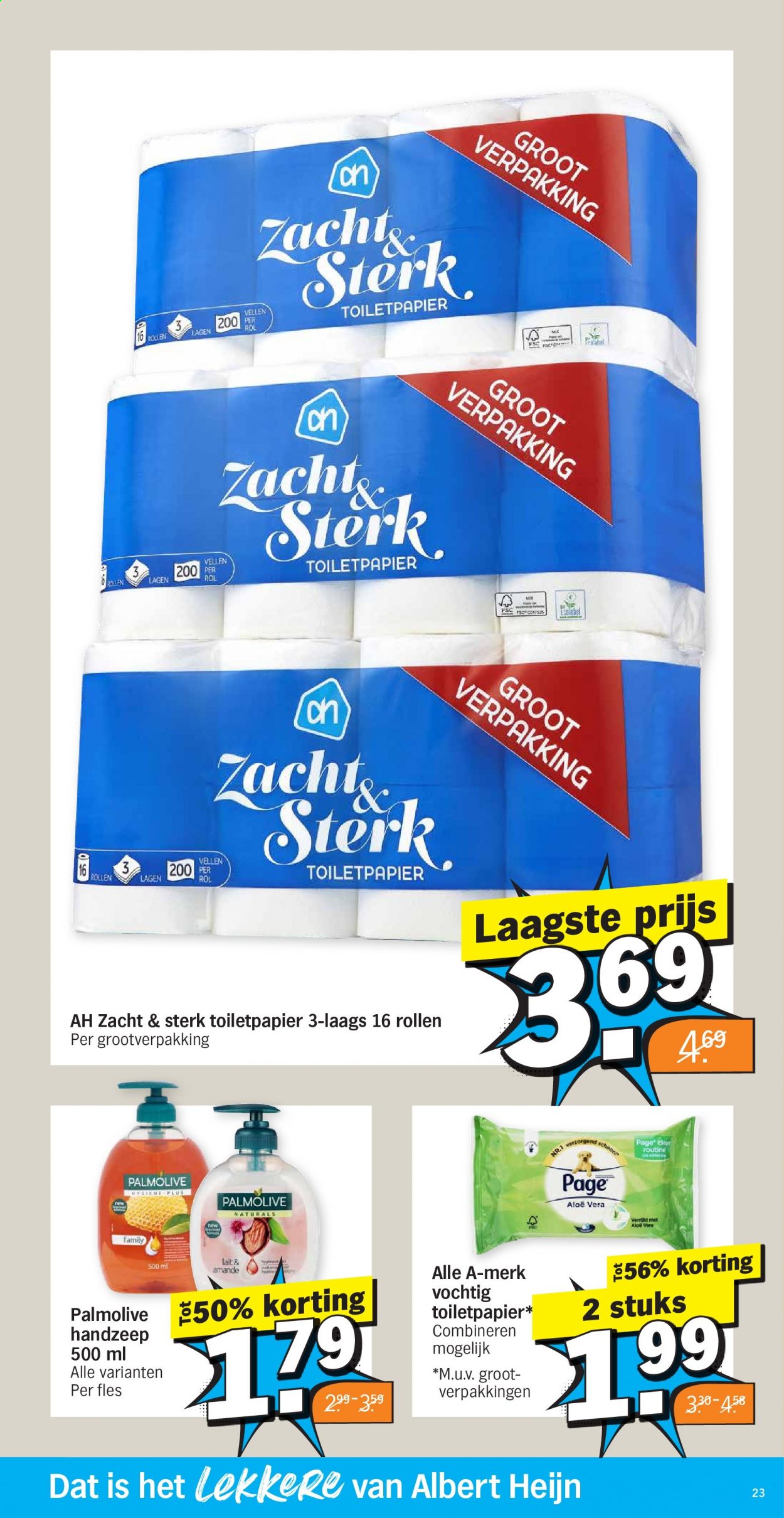 Albert Heijn-aanbieding - 8-2-2021 - 14-2-2021. Pagina 23