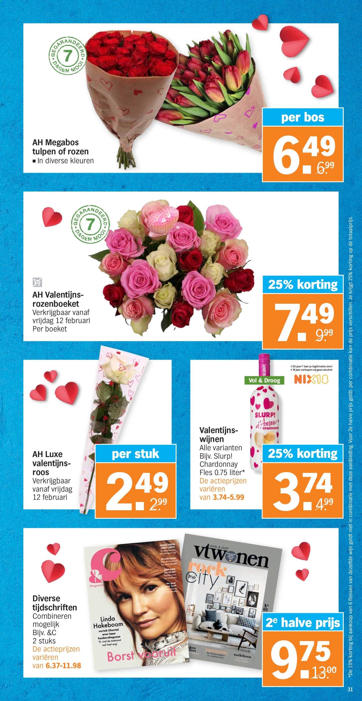 Albert Heijn-aanbieding - 8-2-2021 - 14-2-2021. Pagina 31