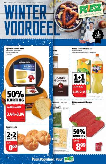 Poiesz-aanbieding - 8.2.2021 - 14.2.2021.