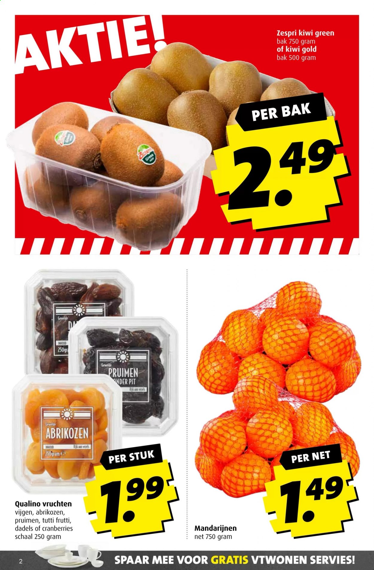 thumbnail - Boni-aanbieding - 10-2-2021 - 16-2-2021 -  producten in de aanbieding - kiwi, vijgen, abrikozen. Pagina 2.