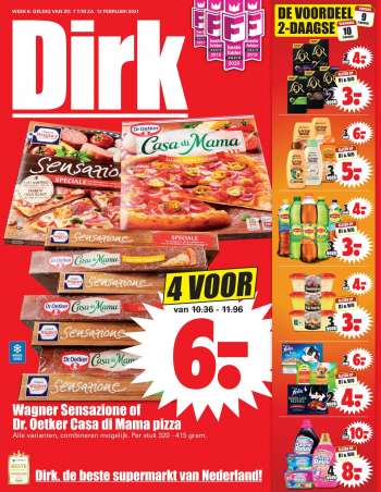 Dirk-aanbieding - 7.2.2021 - 13.2.2021.