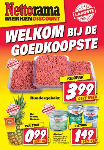 Nettorama-aanbieding - 8.2.2021 - 14.2.2021.