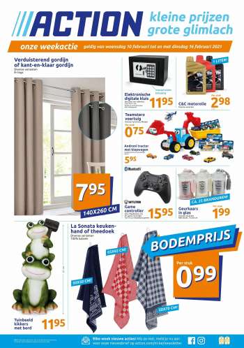 Action-aanbieding - 10.2.2021 - 16.2.2021.