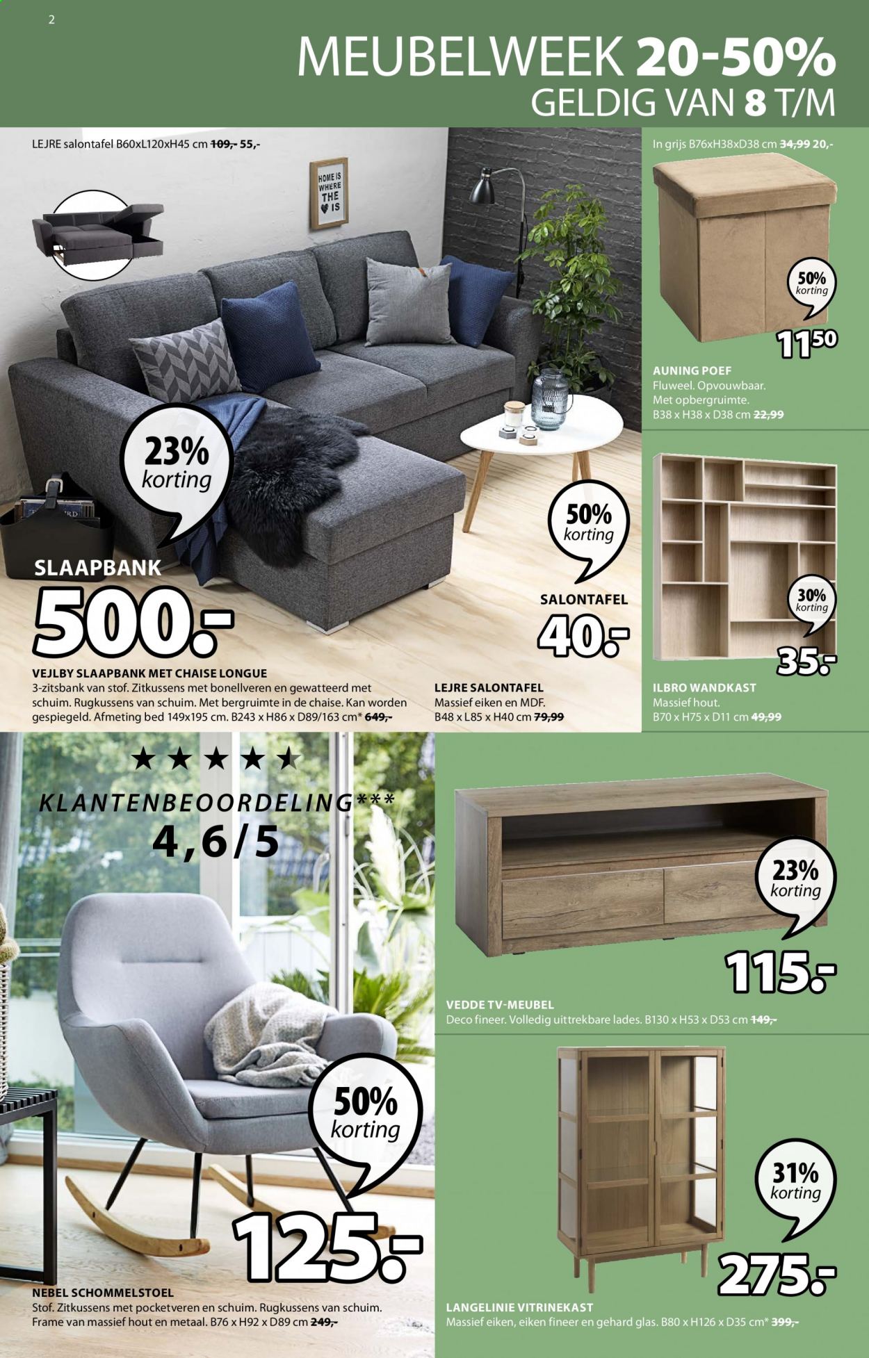 JYSK-aanbieding - 8-2-2021 - 21-2-2021. Pagina 2