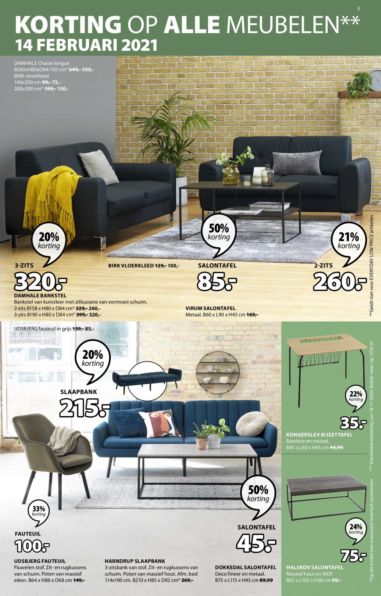 JYSK-aanbieding - 8-2-2021 - 21-2-2021. Pagina 3
