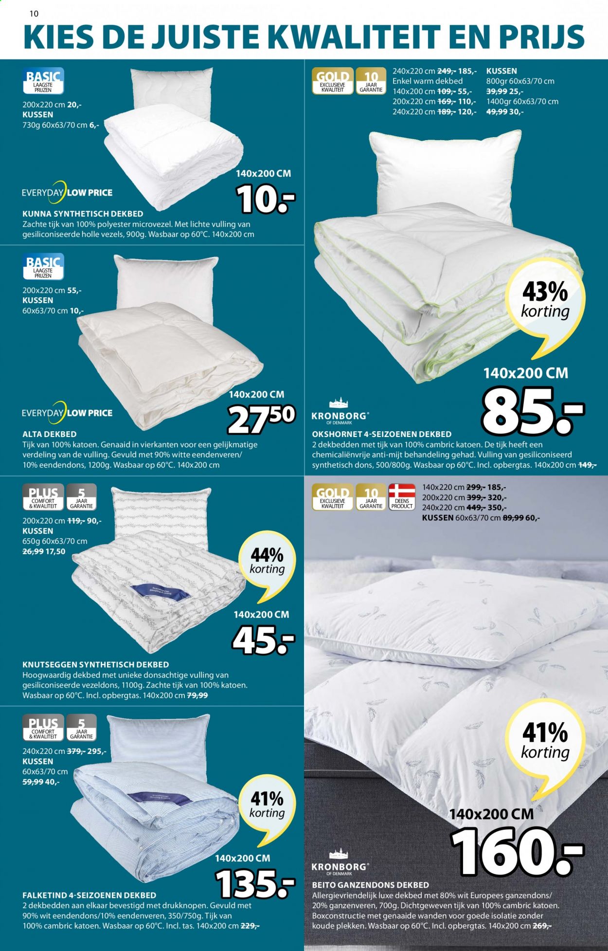 JYSK-aanbieding - 8-2-2021 - 21-2-2021. Pagina 10