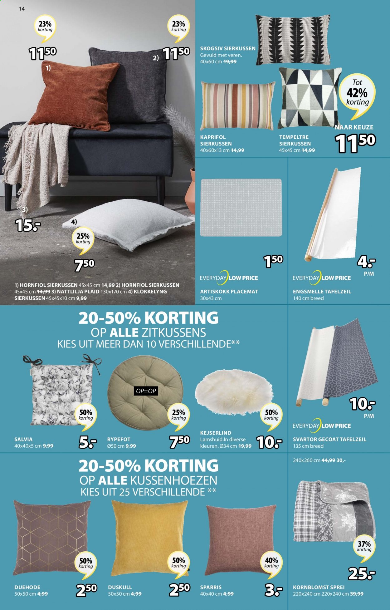 JYSK-aanbieding - 8-2-2021 - 21-2-2021. Pagina 14