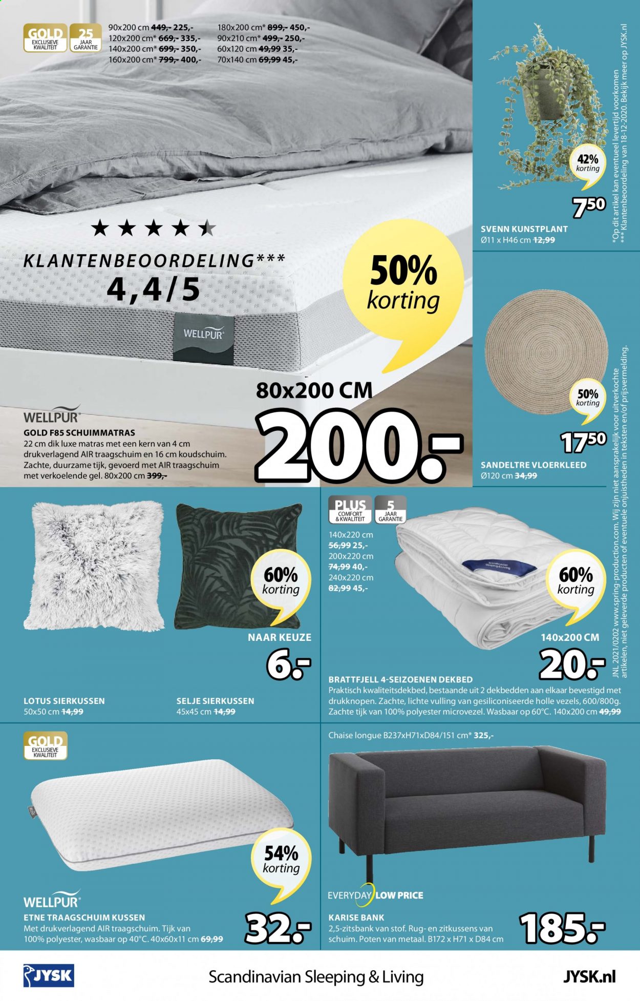 JYSK-aanbieding - 8-2-2021 - 21-2-2021. Pagina 16