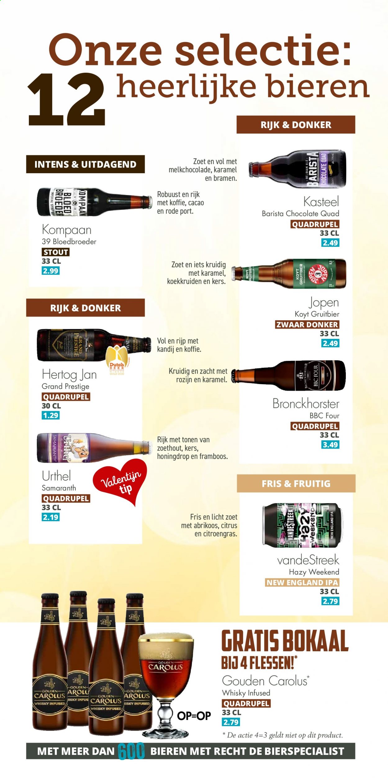 thumbnail - Mitra-aanbieding - 8-2-2021 - 21-2-2021 -  producten in de aanbieding - Hertog Jan, bier, IPA, whisky. Pagina 8.