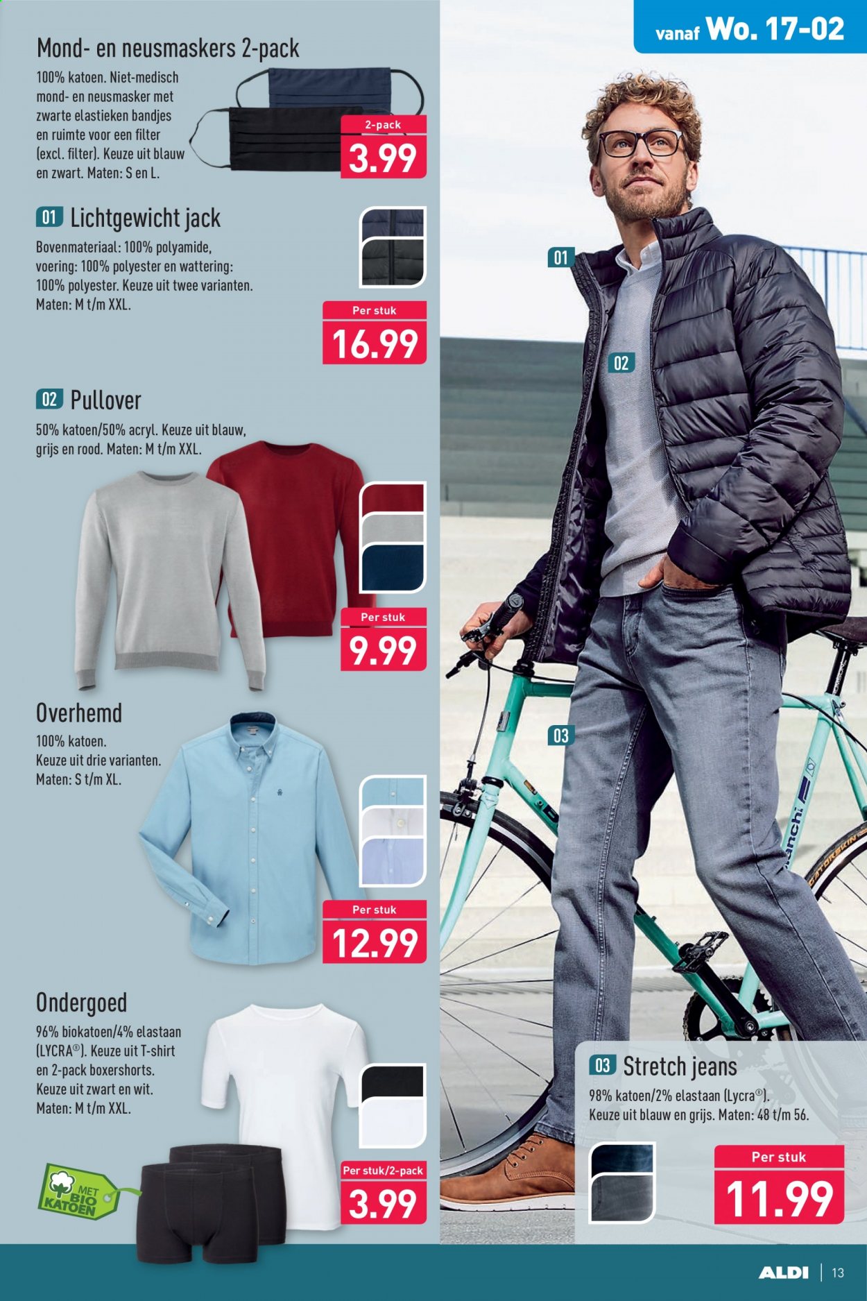 Aldi-aanbieding - 15-2-2021 - 21-2-2021. Pagina 13