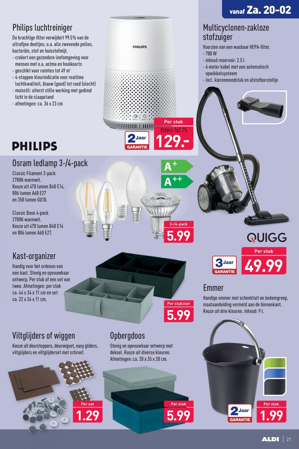 Aldi-aanbieding - 15-2-2021 - 21-2-2021. Pagina 21