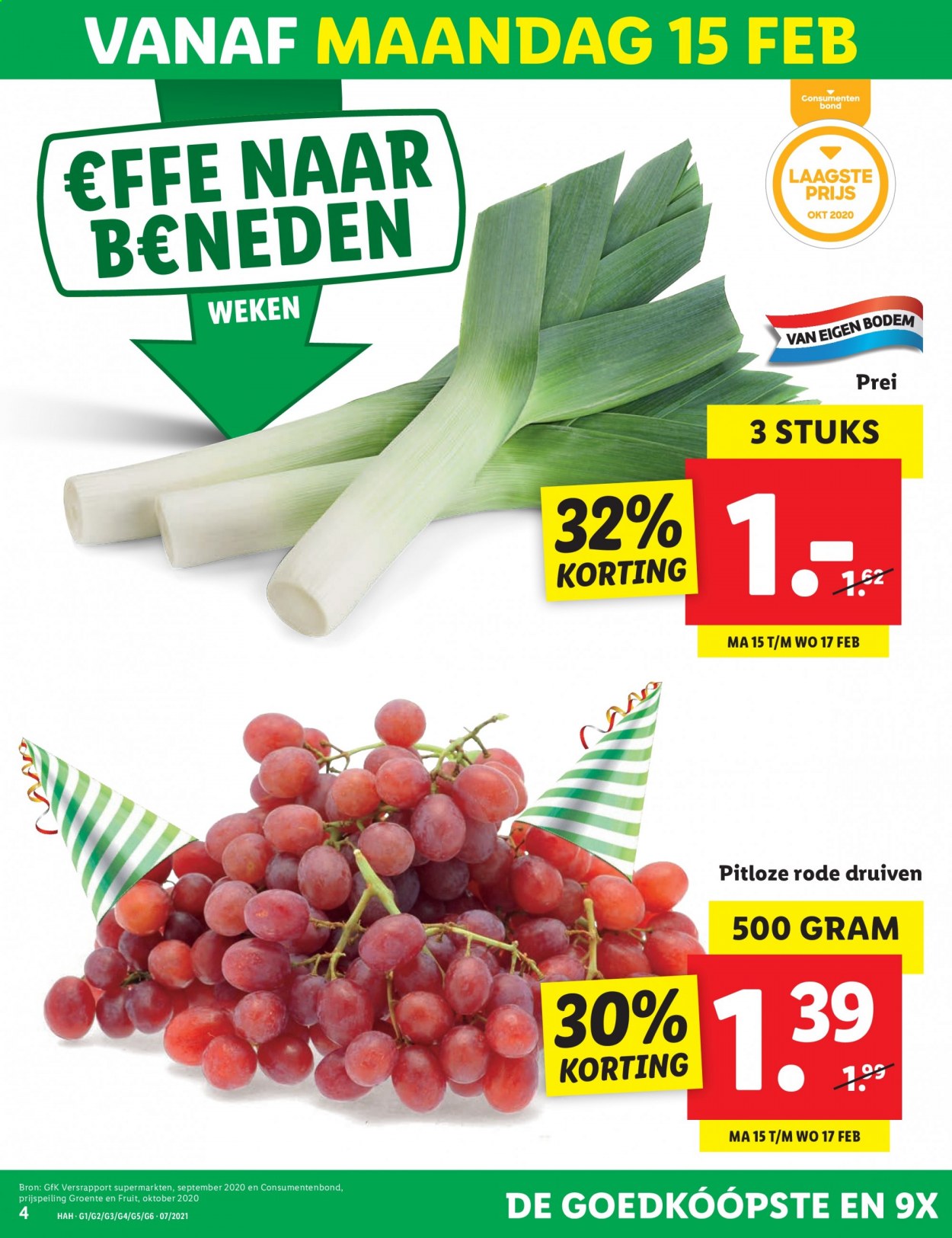 Lidl-aanbieding - 15-2-2021 - 21-2-2021. Pagina 4