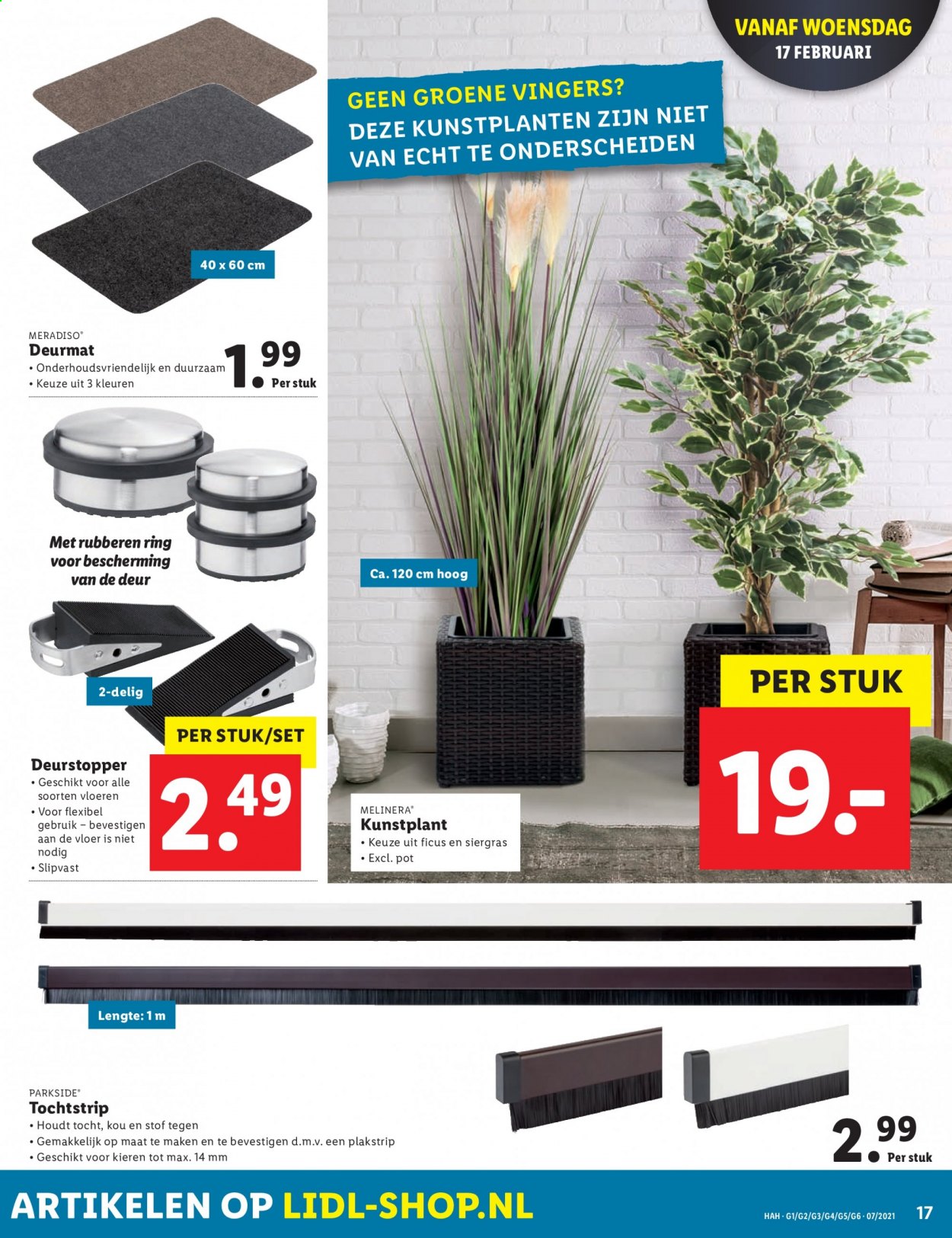 Lidl-aanbieding - 15-2-2021 - 21-2-2021. Pagina 17