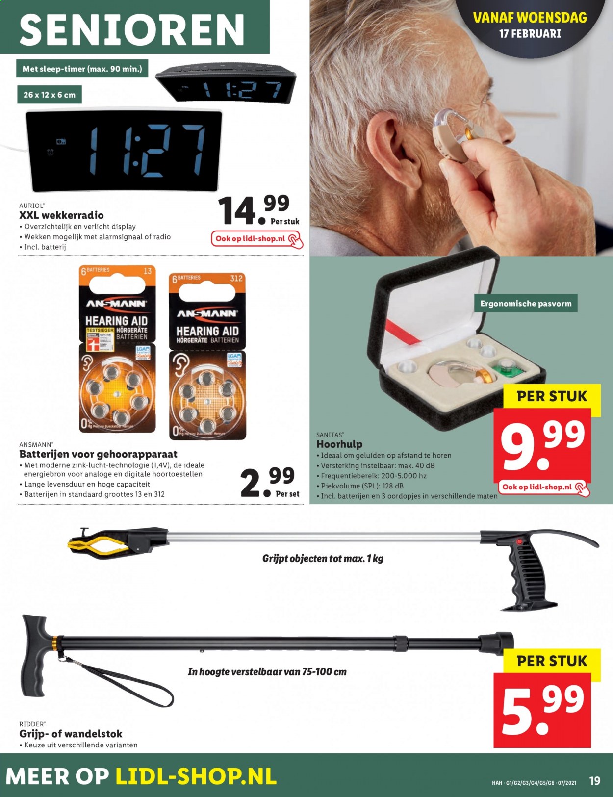 Lidl-aanbieding - 15-2-2021 - 21-2-2021. Pagina 19