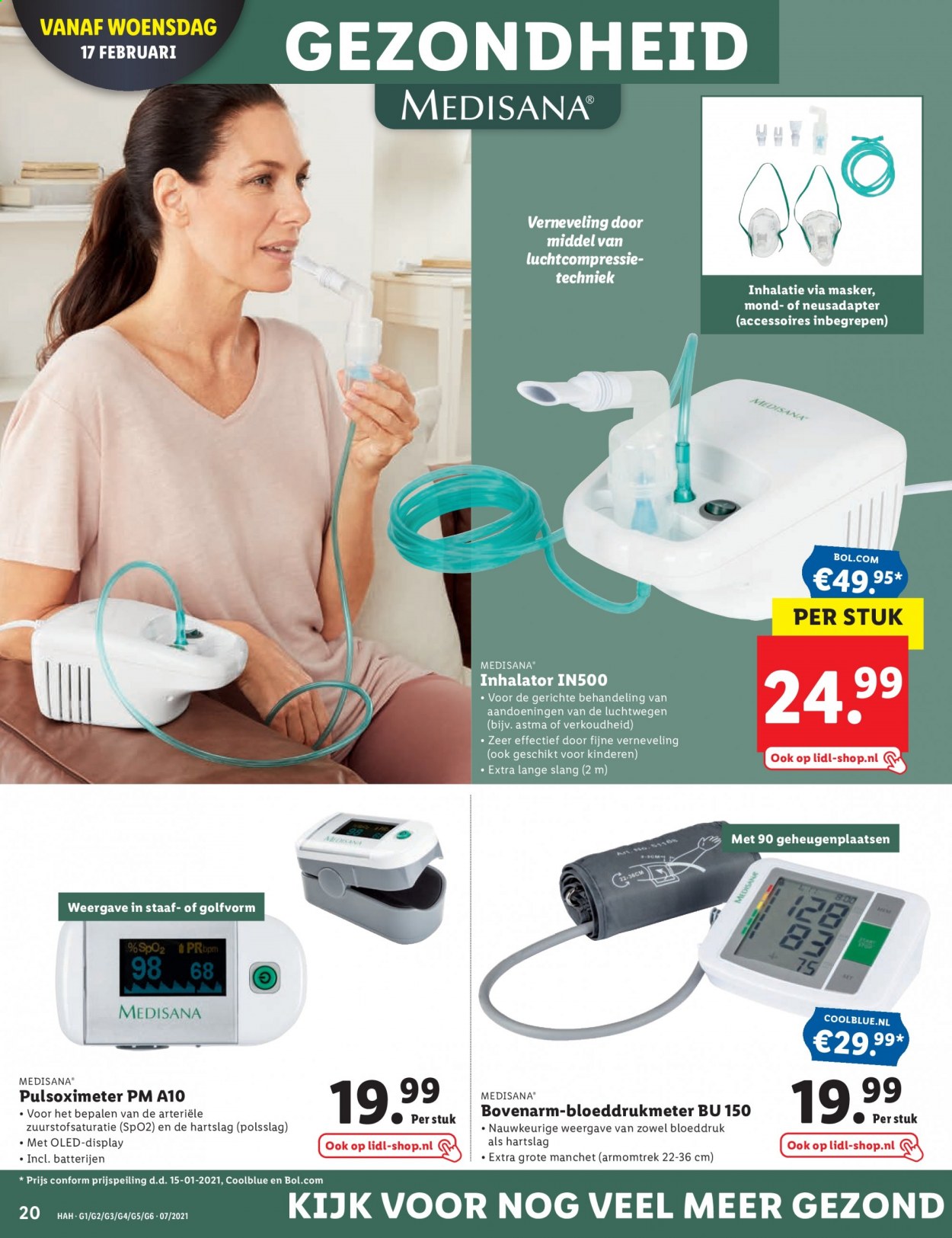 Lidl-aanbieding - 15-2-2021 - 21-2-2021. Pagina 20
