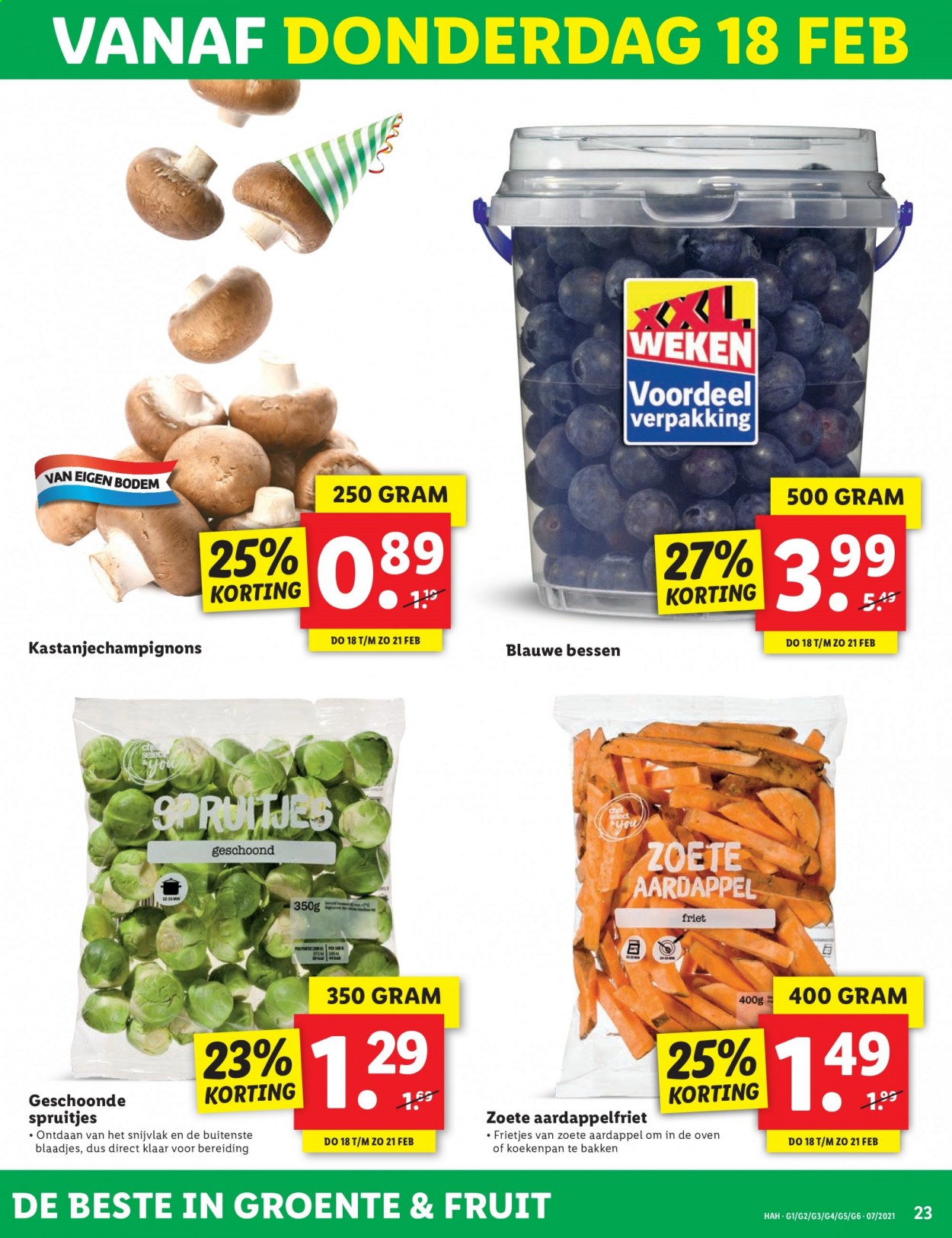 Lidl-aanbieding - 15-2-2021 - 21-2-2021. Pagina 23