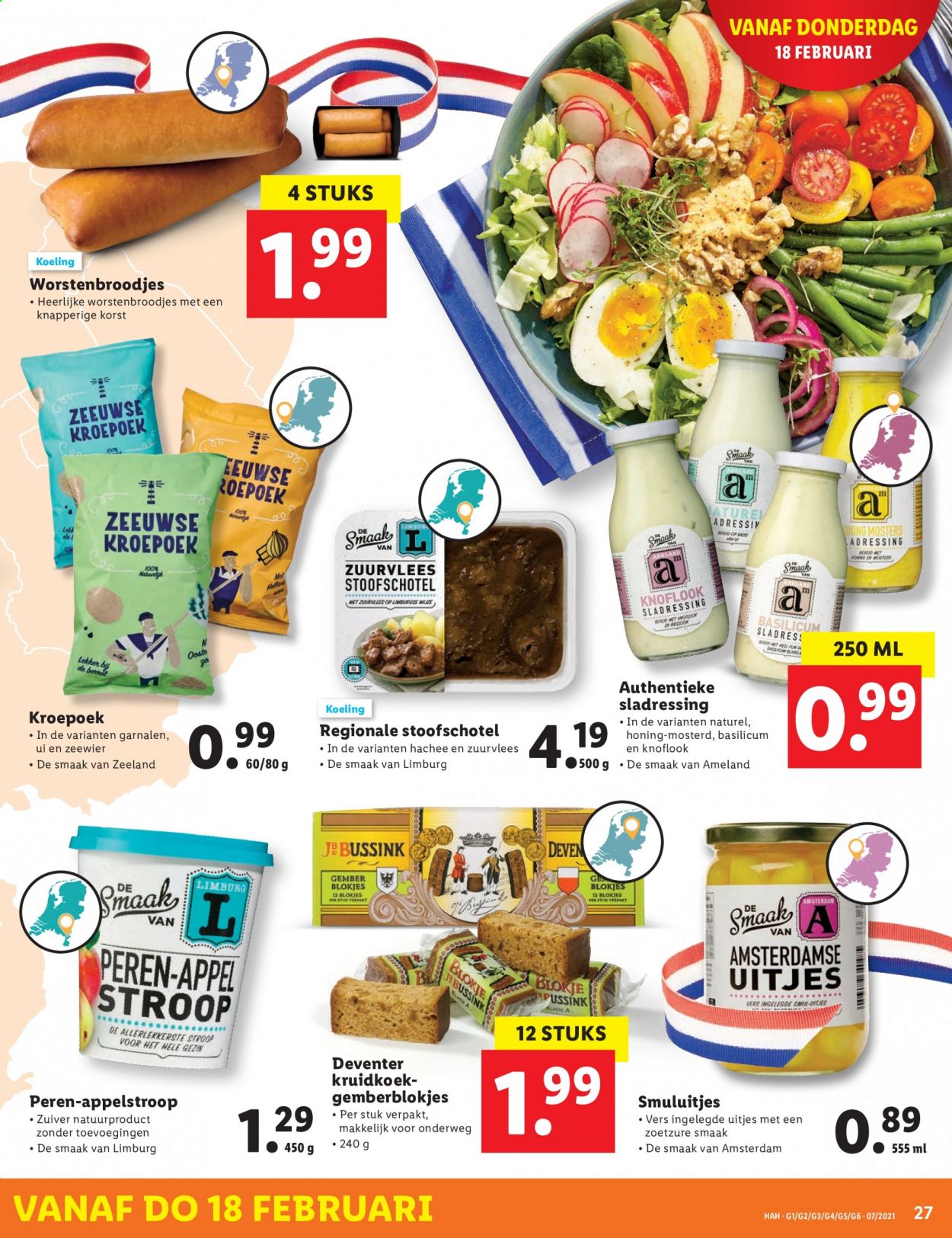 Lidl-aanbieding - 15-2-2021 - 21-2-2021. Pagina 27