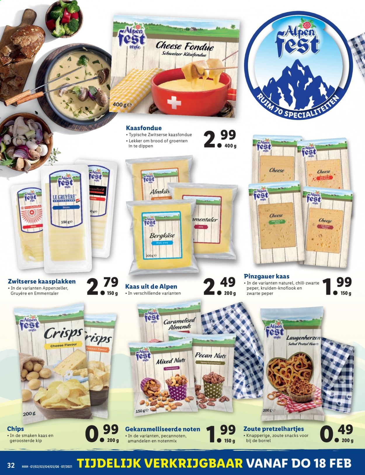 Lidl-aanbieding - 15-2-2021 - 21-2-2021. Pagina 32