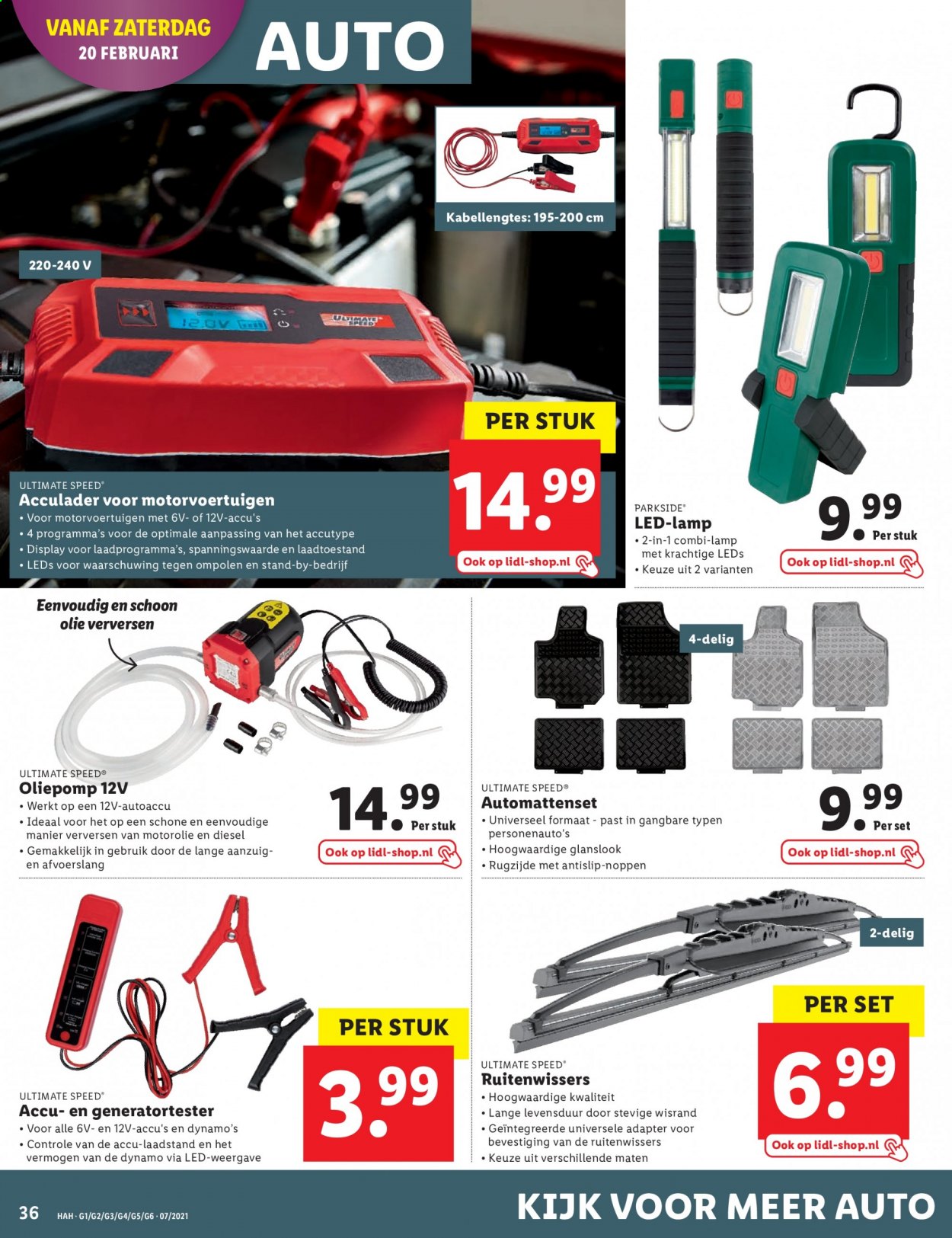 Lidl-aanbieding - 15-2-2021 - 21-2-2021. Pagina 36