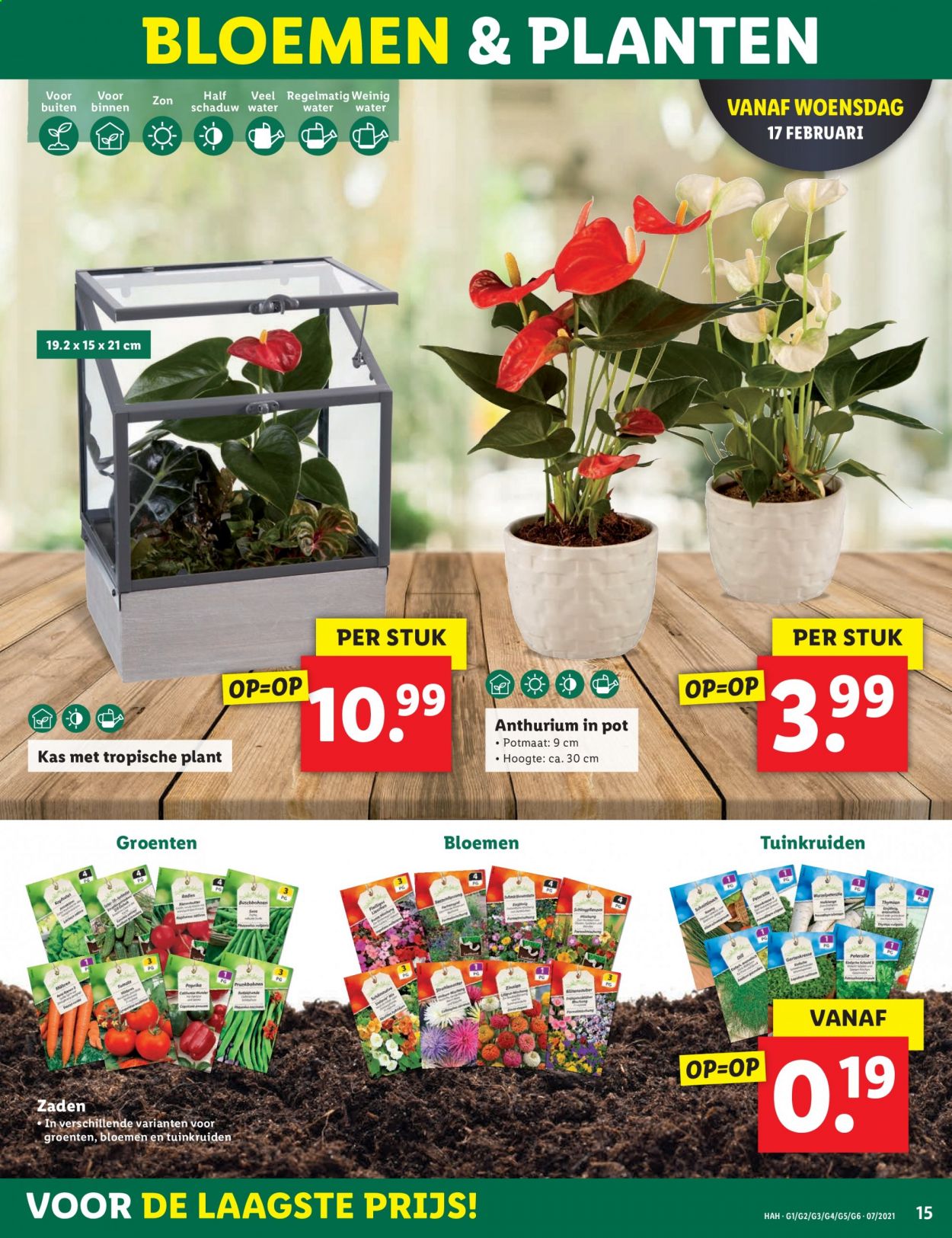 Lidl-aanbieding - 15-2-2021 - 21-2-2021. Pagina 15