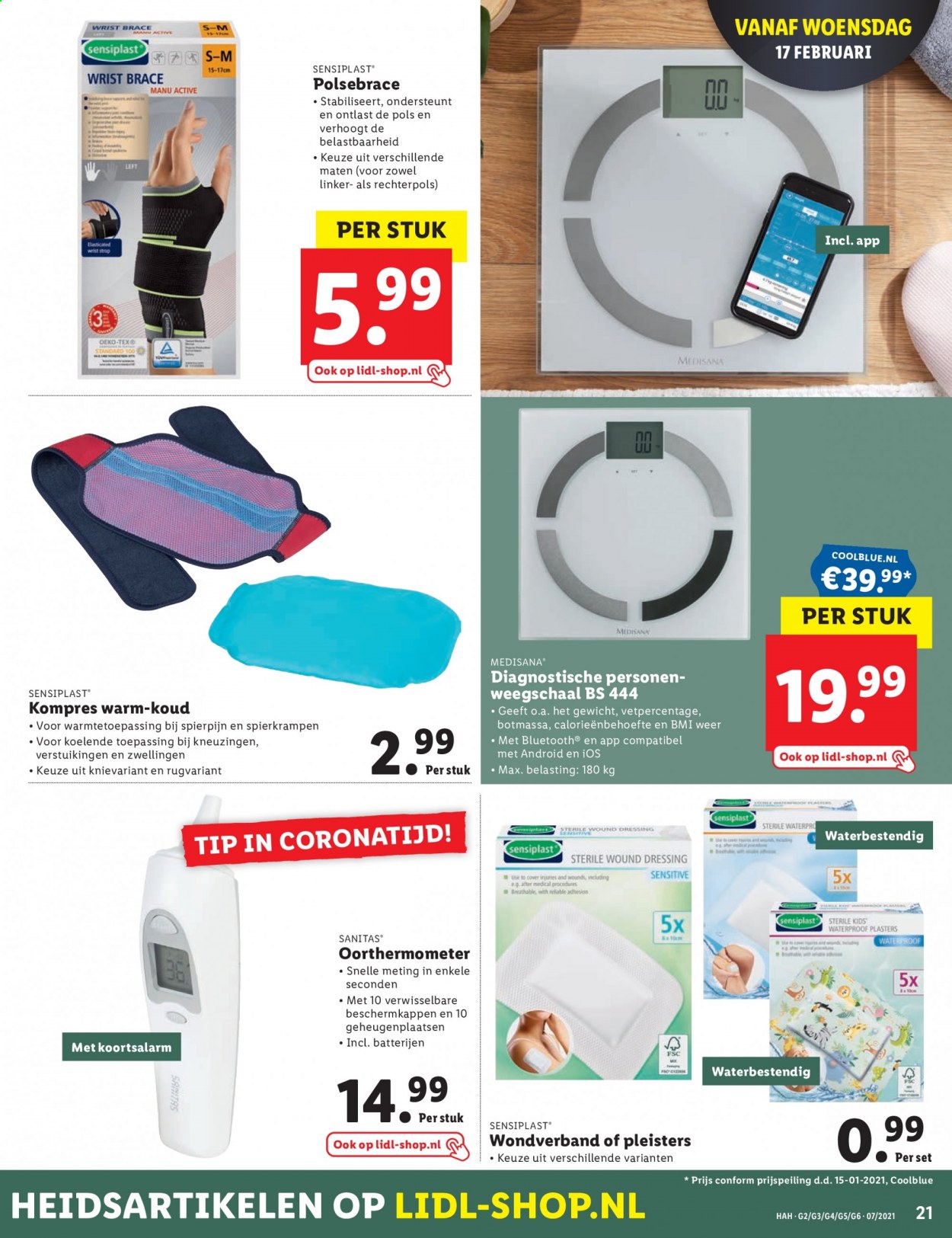 Lidl-aanbieding - 15-2-2021 - 21-2-2021. Pagina 21