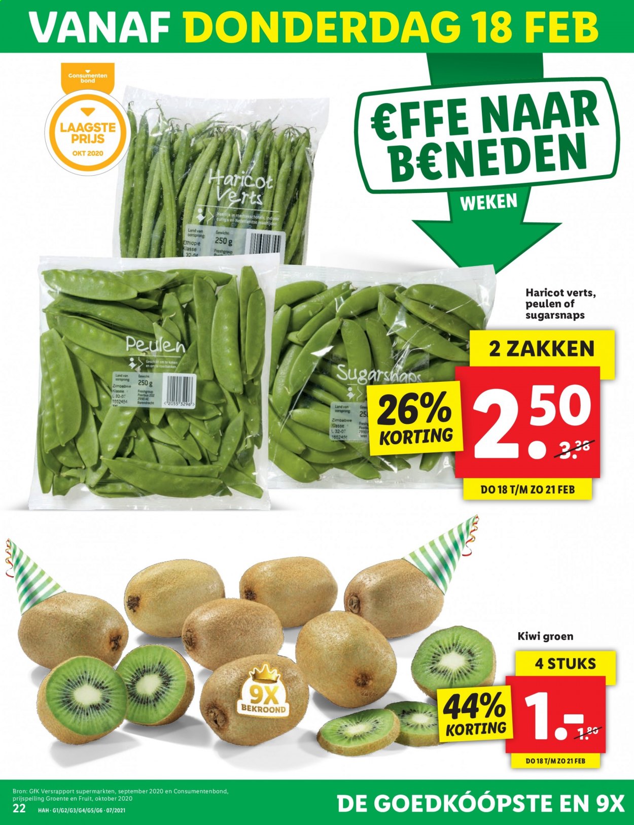 Lidl-aanbieding - 15-2-2021 - 21-2-2021. Pagina 22