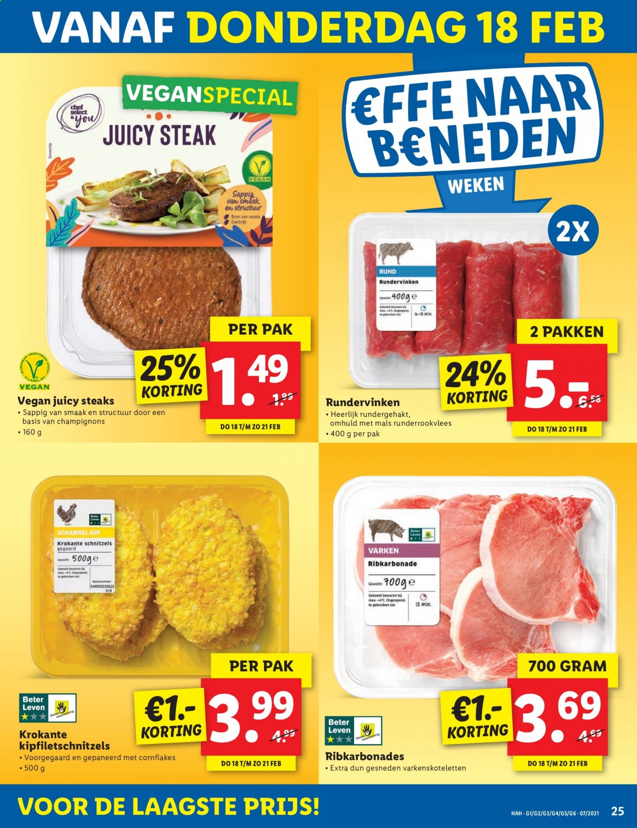 Lidl-aanbieding - 15-2-2021 - 21-2-2021. Pagina 25