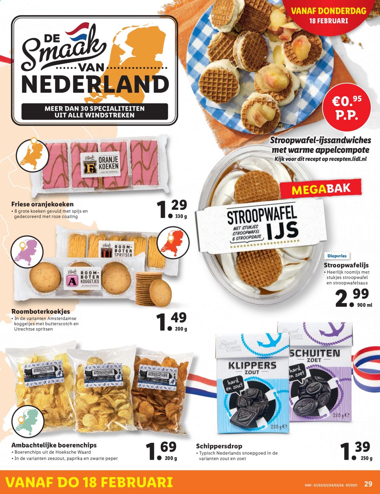 Lidl-aanbieding - 15-2-2021 - 21-2-2021. Pagina 29