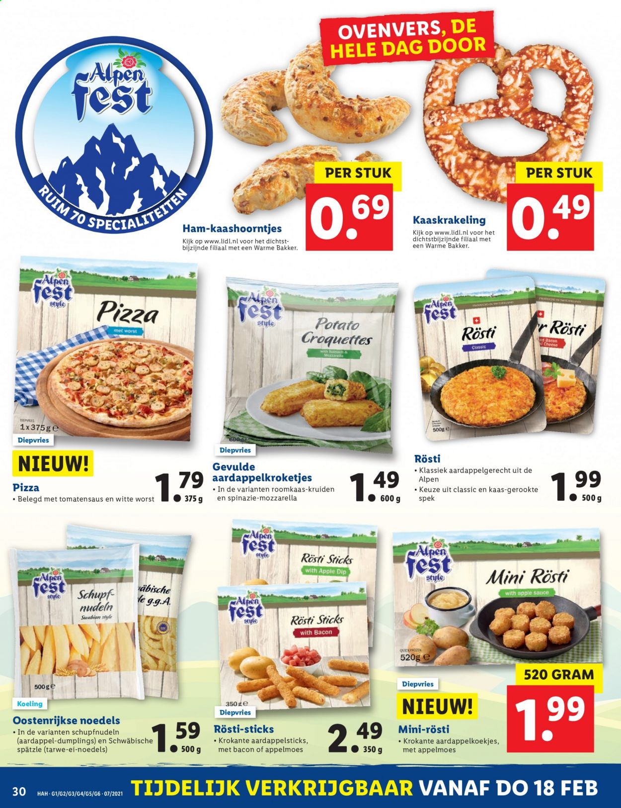 Lidl-aanbieding - 15-2-2021 - 21-2-2021. Pagina 30
