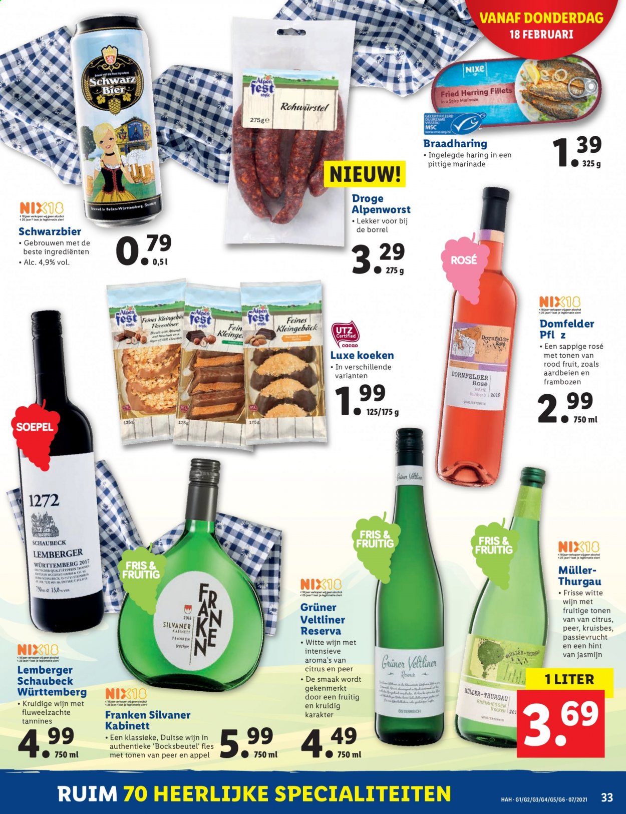 Lidl-aanbieding - 15-2-2021 - 21-2-2021. Pagina 33